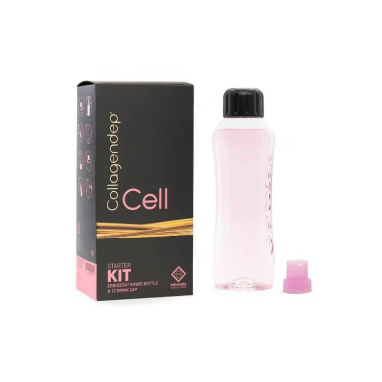 Erbozeta Collagendep Cell Recharge Integratore Drenante 12 Drink Cap