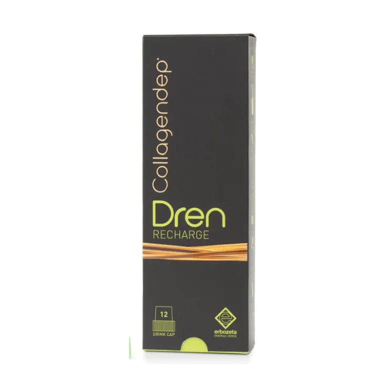 Erbozeta Collagendrep Dren Recharge Integratore Drenante 12 Drink