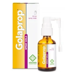 Erbozeta Golaprop Spray per Gola Infiammata 50ml