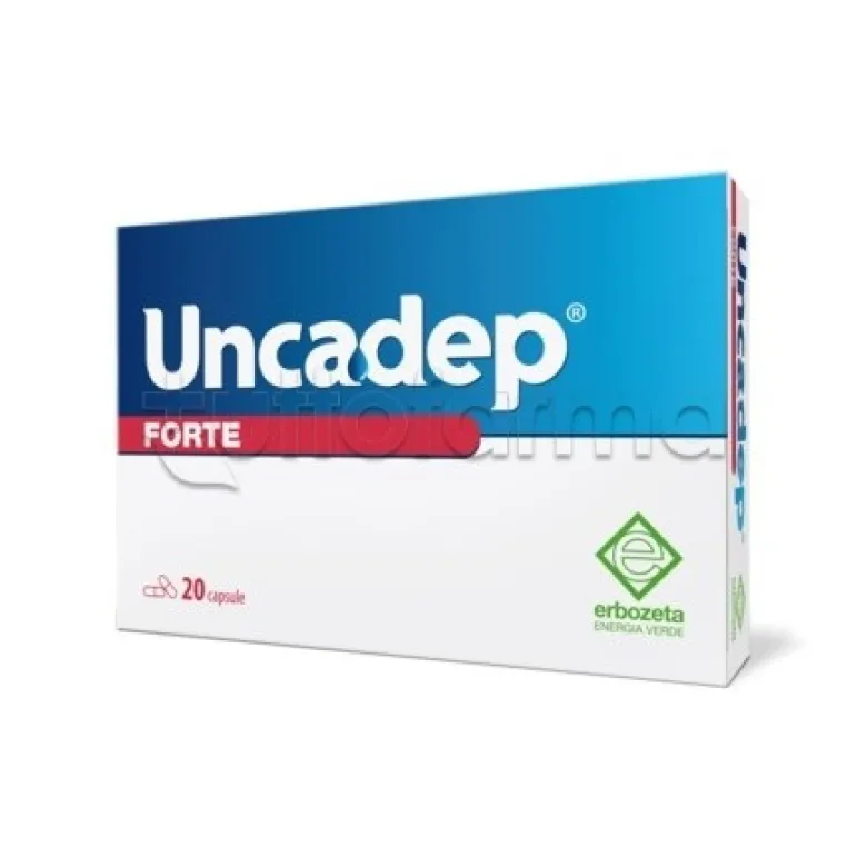 Erbozeta Uncadep Forte Integratore Lattoferrina Difese Immunitarie 20 Capsule