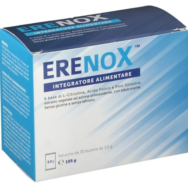 Erenox integratore per circolazione e benessere vascolare 30 bustine