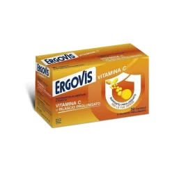 Ergovis Vitamina C per Sistema Immunitario 30 Capsule