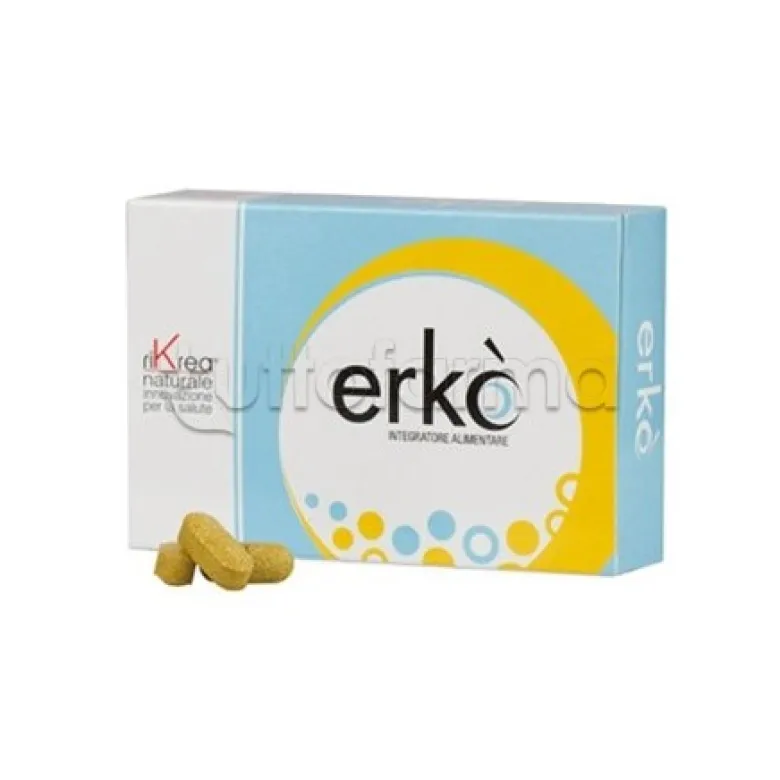 Erkň per Metabolismo Lipidi e Carboidrati 30 Compresse