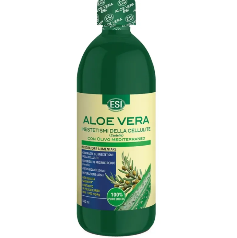 Esi Aloe Vera Inestetismi della Cellulite con Olivo e Centella 500ml
