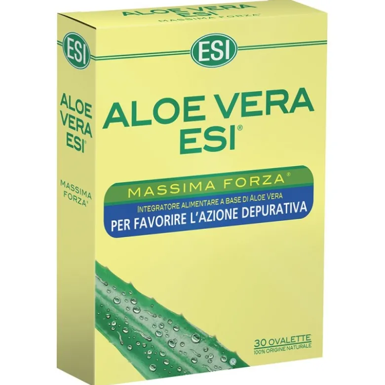 Esi Aloe Vera Massima Forza Integratore 30 compresse