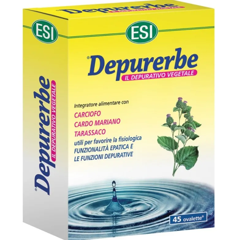 Esi Depurerbe Depuratore 45 Ovalette