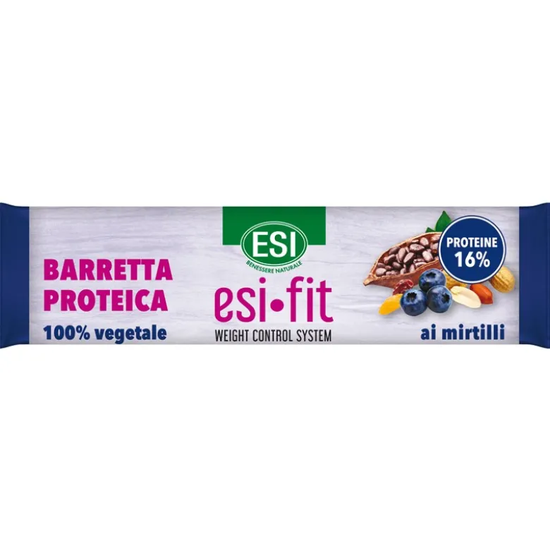 Esi Fit Barretta Proteica ai Mirtilli 40g