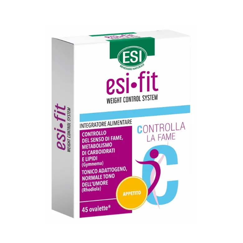 Esi Fit Controlla la Fame Integratore 45 Ovalette