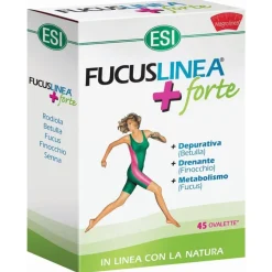Esi Fucuslinea + Forte Integratore Per Il Controllo Del Peso 45 Ovalette