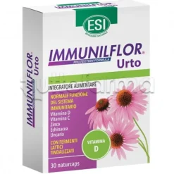 Esi Immunilflor Forte Integratore per Sistema Immunitario 30 Capsule