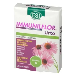 Esi Immunilflor Forte Integratore per Sistema Immunitario 30 Capsule