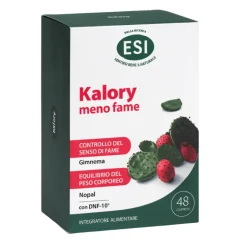 Esi Kalory Meno Fame Integratore Controllo del Peso 48 Ovalette