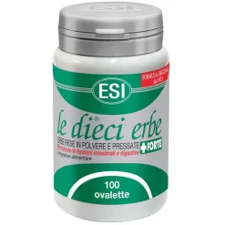 Esi Le Dieci Erbe Più Forte Lassativo 100 Ovalette