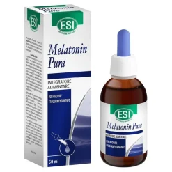 Esi Melatonin Pura 1 mg Sonno Tranquillo Gocce 50 ml