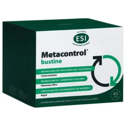 Esi Metacontrol Integratore per Sindrome Metabolica 40 Bustine