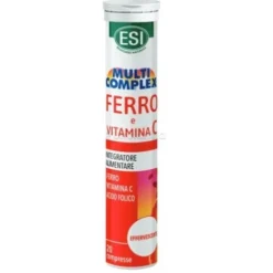 ESI Multicomplex Vitamina C e Ferro 20 Compresse Effervescenti