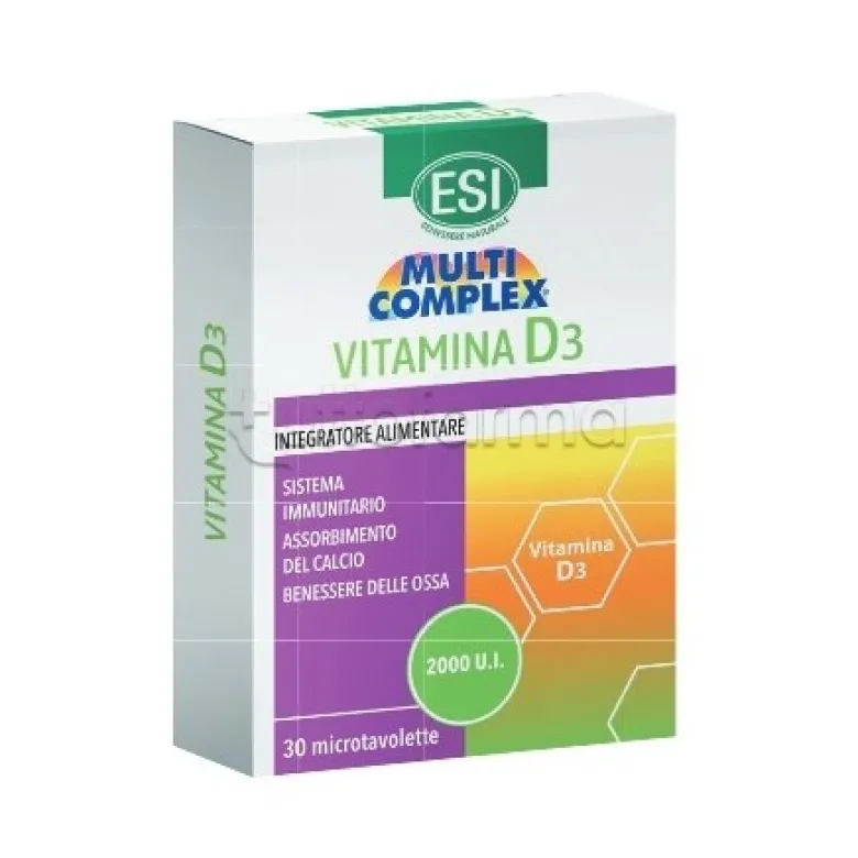 ESI Multicomplex Vitamina D 30 Micro Tavolette