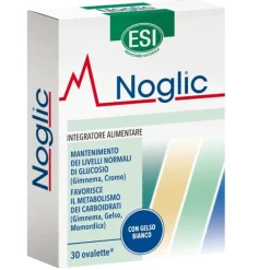 ESI Noglic Integratore per Controllo Glicemia 30 Ovalette