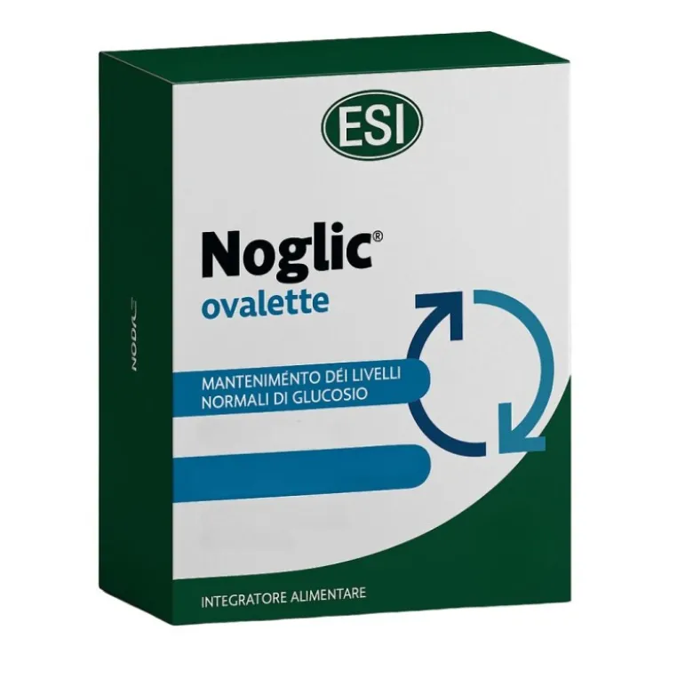 ESI Noglic Integratore per Controllo Glicemia 30 Ovalette