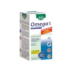 ESI Omega 3 Extra Pure Integratore per Colesterolo 80 + 40 Perle in Omaggio