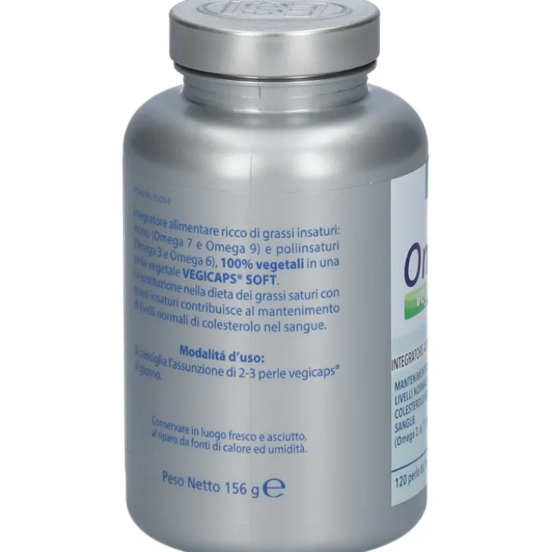 Esi Omega V Vegan Integratore Acidi Grassi 120 Perle Vegetali