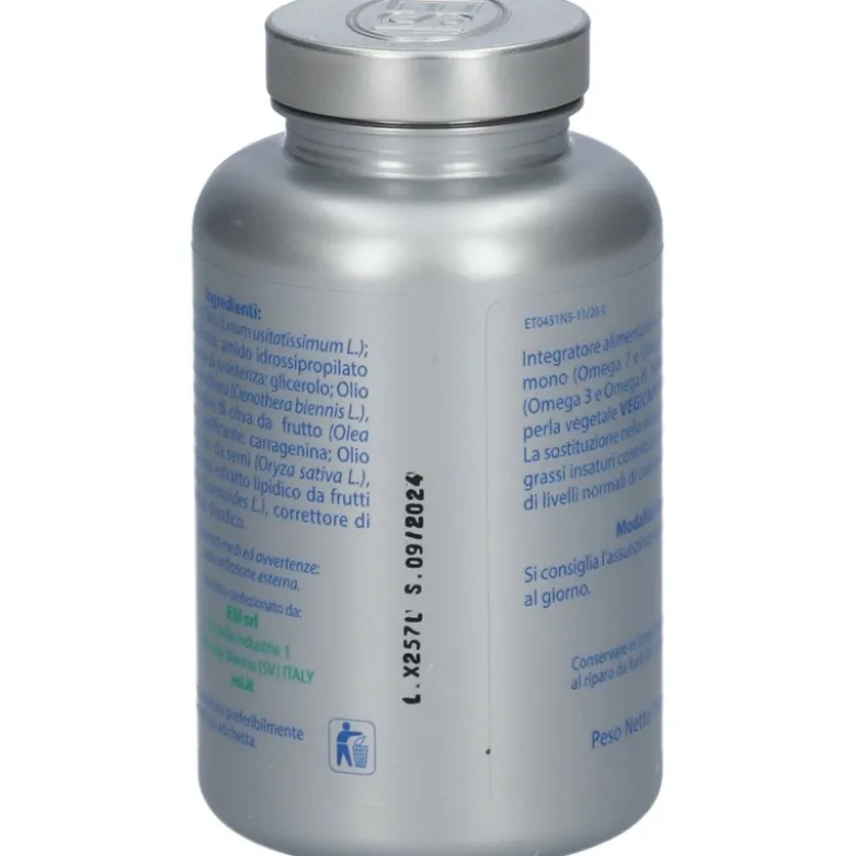 Esi Omega V Vegan Integratore Acidi Grassi 120 Perle Vegetali