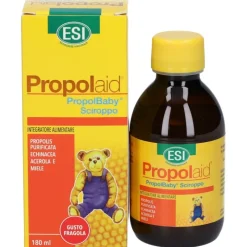 Esi Propolaid Sciroppo Junior alla Fragola Per Difese Immunitarie 180 ml