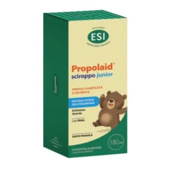 Esi Propolaid Sciroppo Junior alla Fragola Per Difese Immunitarie 180 ml