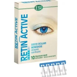 Esi Retin Active Mirtillo Collirio Monodose 10 Flaconcini