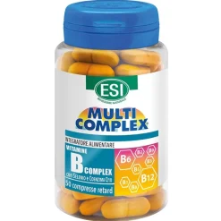 ESI Vitamina B Complex per Sistema Immunitario 50 Compresse