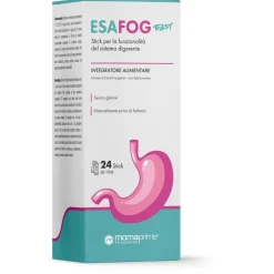 Esofag Fast Integratore per Gola e Digestione 24 Stick