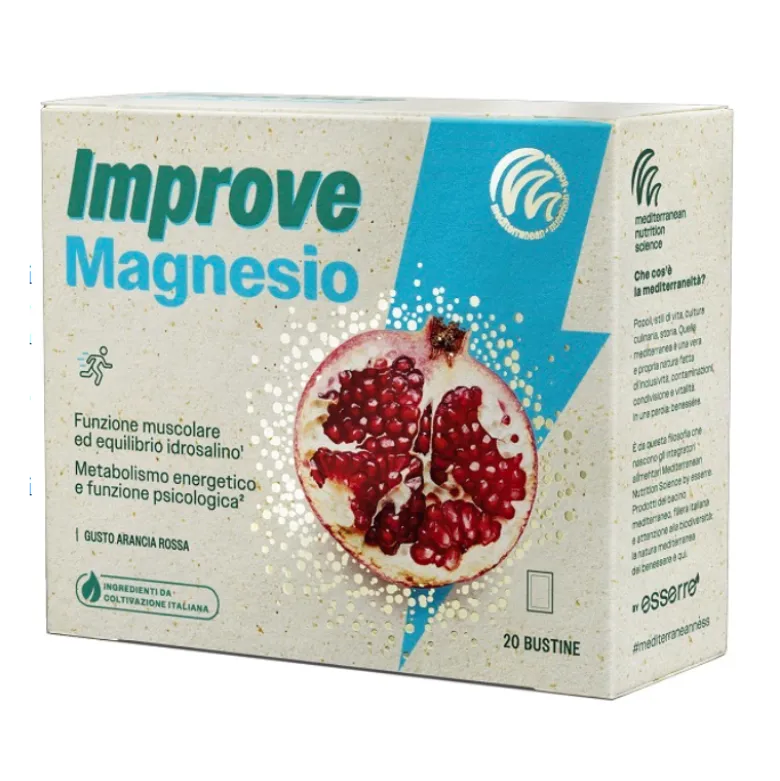 Esserre Pharma Improve Magnesio per Muscoli 20 Buste