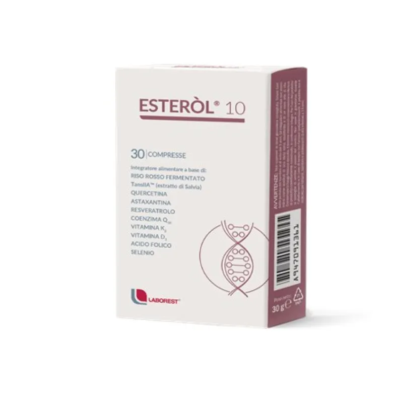 Esteròl 10 Integratore per il Colesterolo 30 Compresse