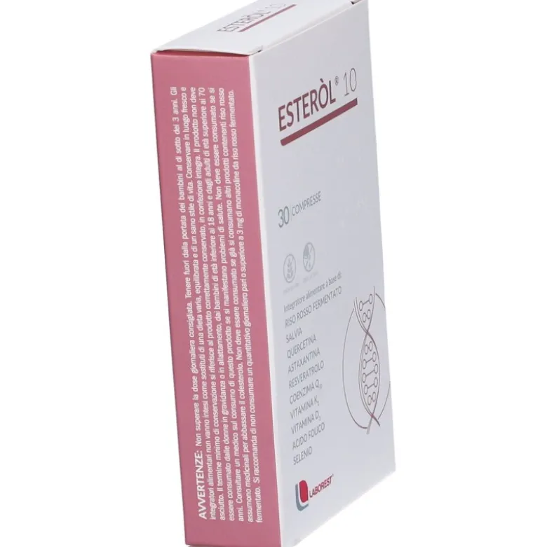 Esteròl 10 Integratore per il Colesterolo 30 Compresse