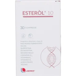 Esteròl 10 Integratore per il Colesterolo 30 Compresse