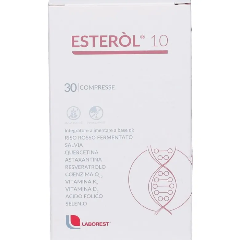Esteròl 10 Integratore per il Colesterolo 30 Compresse
