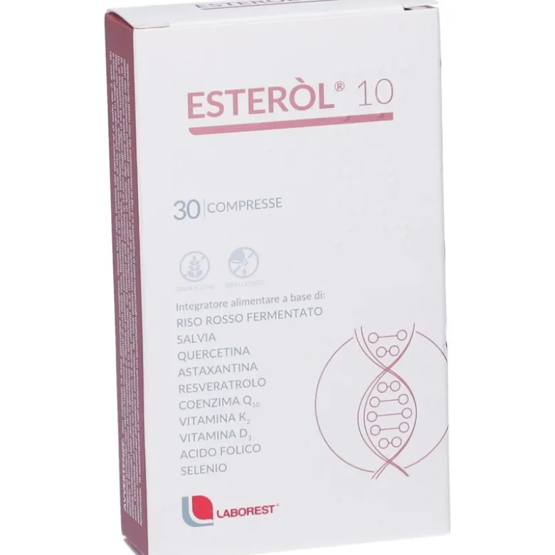 Esteròl 10 Integratore per il Colesterolo 30 Compresse