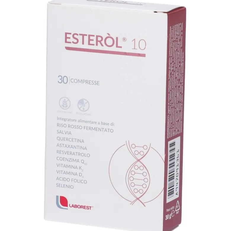 Esteròl 10 Integratore per il Colesterolo 30 Compresse