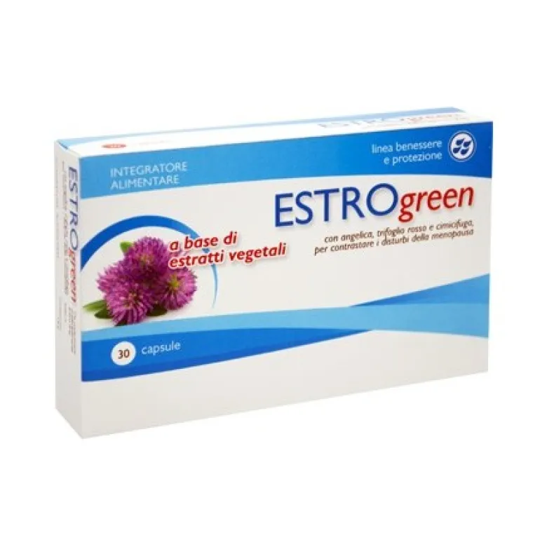 Estrogreen per Benessere Femminile 30 Capsule