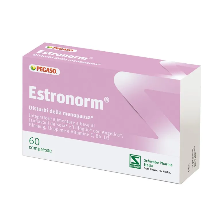 Estronorm per Menopausa 60 Compresse da 0,6 g