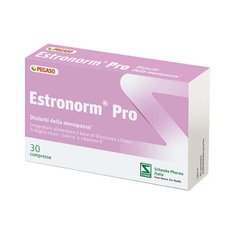 Estronorm Pro per Disturbi Menopausa 30 Compresse