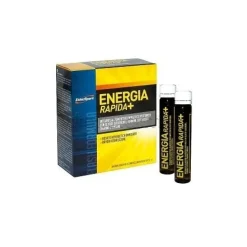 Ethicsport Energia Rapida+ Integratore Energizzante 10 Flaconcini