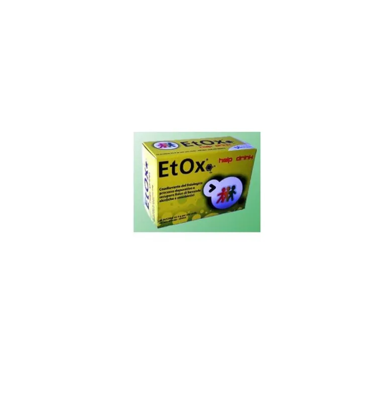 Etox Help Drink Integratore Recupero Post-Alcol 10 Bustine