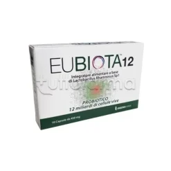Eubiota 12 Integratore per Intestino 10 Capsule