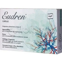 Eudren Integratore per il Microcircolo e la Circolazione Venosa 30 Capsule