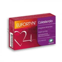 Eufortyn Colesterolo Integratore 30 Compresse
