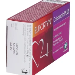 Eufortyn Colesterolo Plus Integratore per il Colesterolo 30 Compresse