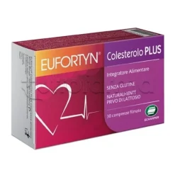 Eufortyn Colesterolo Plus Integratore per il Colesterolo 30 Compresse