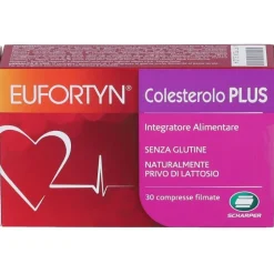 Eufortyn Colesterolo Plus Integratore per il Colesterolo 30 Compresse