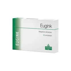Eugink integratore per circolazione, memoria e benessere mentale 30 compresse